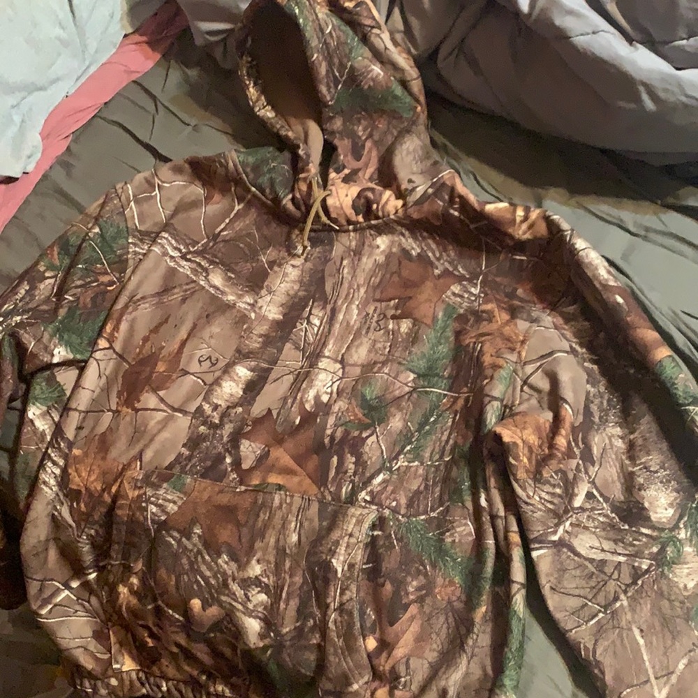Red head Real tree sweater